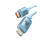 BASEUS Kabel Lightning - USB-C Crystal Shine 20W 1.2m (niebieski) CAJY001303 - 1245568 - zdjęcie 4